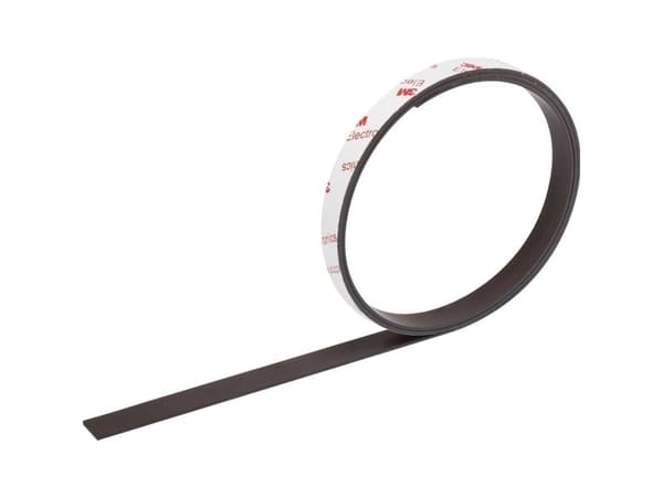 TOOLCRAFT 92013c158 Magneettinauha Antrasiitti (L x S) 1 m x 12,50 mm 1 m 1 m