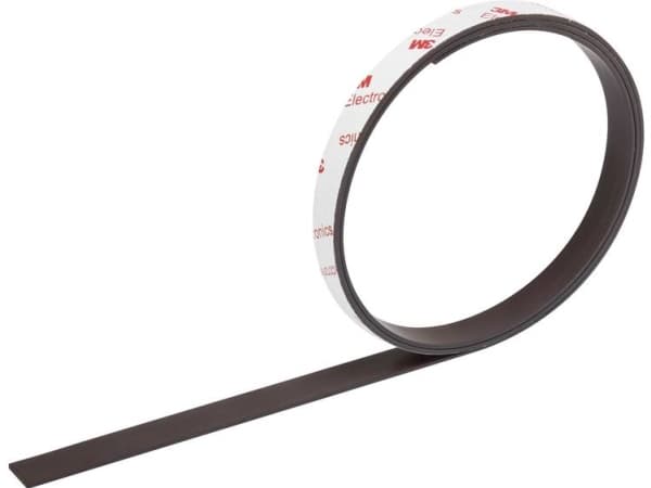 TOOLCRAFT 92013c158 Magneettinauha Antrasiitti (L x S) 1 m x 12,50 mm 1 m 1 m