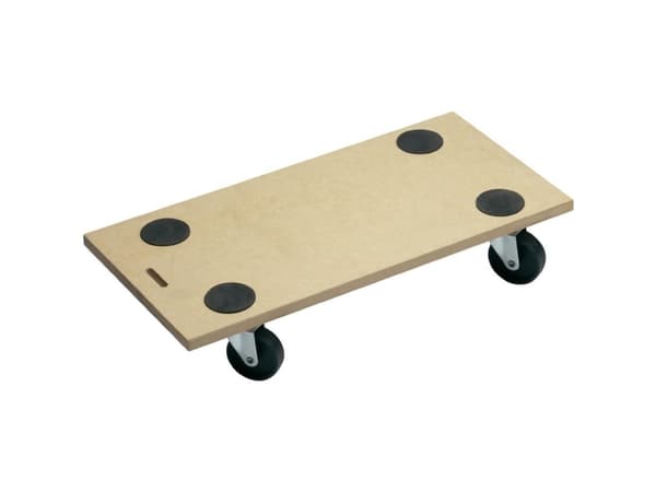 Meister Werkzeuge 0820040 Transportrullevogn Træ Bæreevne (max.): 200 kg - 59*29cm