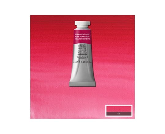 Watercolour proff. 14ml Permanent Rose 502