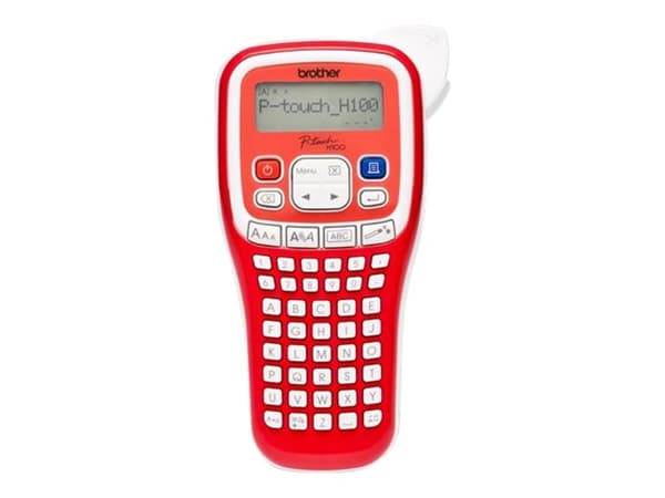 Brother P-Touch PT-H100R labelmaskine