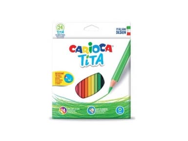 Carioca värikynät 24 väriä Tita