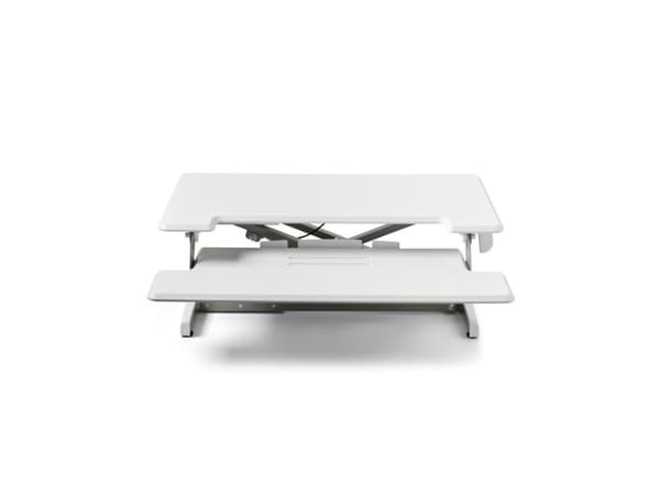 Steppie Desk Riser - höj- och sänkbart bord, vitt