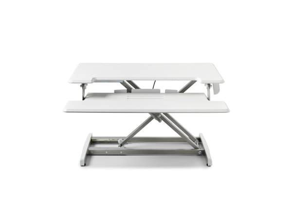 Steppie Desk Riser - höj- och sänkbart bord, vitt
