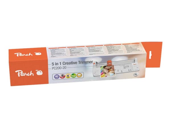 Peach 511061 papirkutter 5 ark