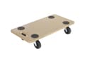 Pikkukuva 2 / 2: TOOLCRAFT TO-6811791 EWSU1012-575 Transportrullevogn MDF-plade Bæreevne (max.): 200 kg