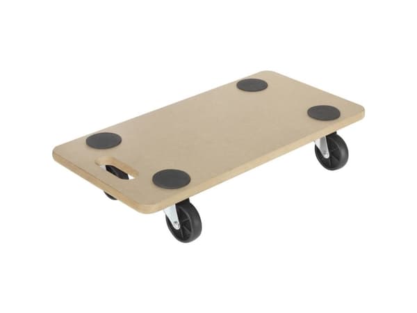 TOOLCRAFT TO-6811791 EWSU1012-575 Transportrullevogn MDF-plade Bæreevne (max.): 200 kg