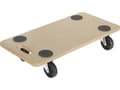 Pikkukuva 1 / 2: TOOLCRAFT TO-6811791 EWSU1012-575 Transportrullevogn MDF-plade Bæreevne (max.): 200 kg