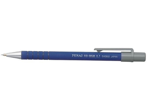 NAC automatisk blyant 0,7 mm blå (PSA080203-01)