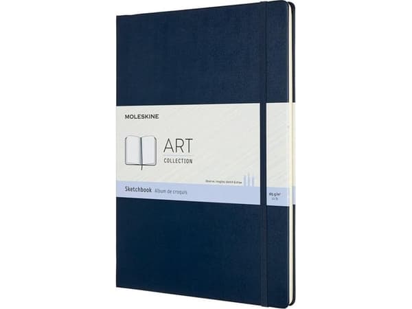 Moleskine A4 96 k hvit
