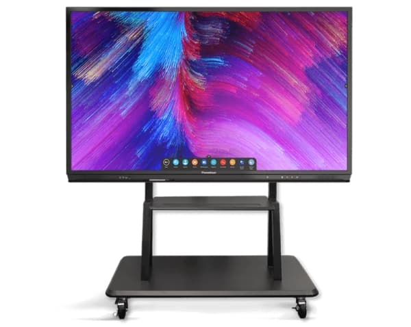 Promethean Fixed Height Mobile Stand - Vogn - for ACTIVpanel Cobalt AP7; ACTIVpanel Titanium Pro 65+" 4K, 75" 4K, 86" 4K