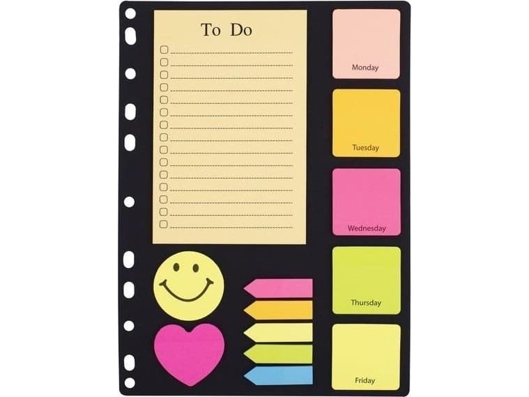 D.Rect binder Bookmarks and notebooks set for A4 D.RECT binder