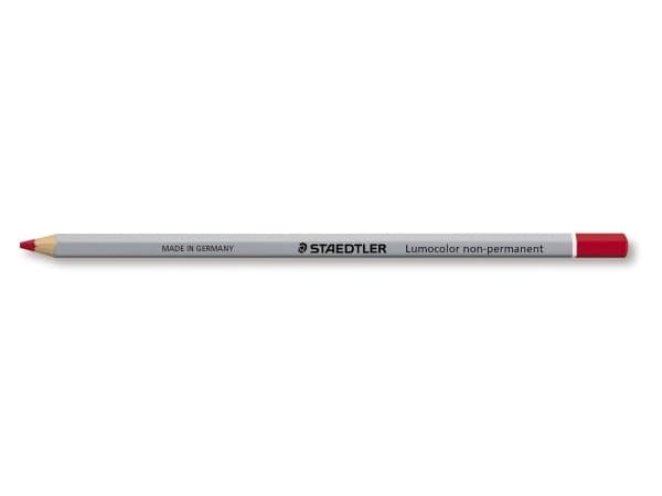 Blyant Staedtler Lumocolor Omnichrom rød - (12 stk.)
