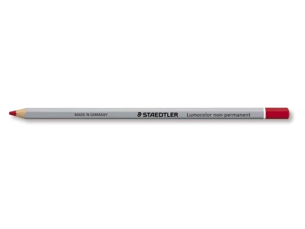 Blyant Staedtler Lumocolor Omnichrom rød - (12 stk.)