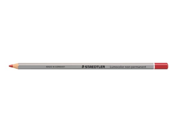 Blyant Staedtler Lumocolor Omnichrom rød - (12 stk.)