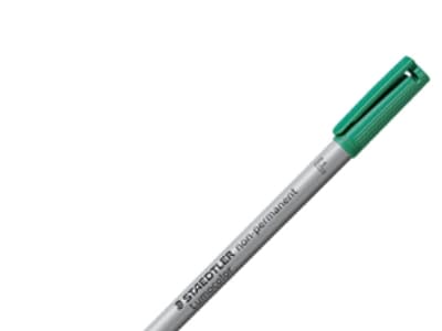 STAEDTLER Lumocolor 316 - Markør - ikke-permanent - grønn - vannbasert blekk - 0.6 mm - fin
