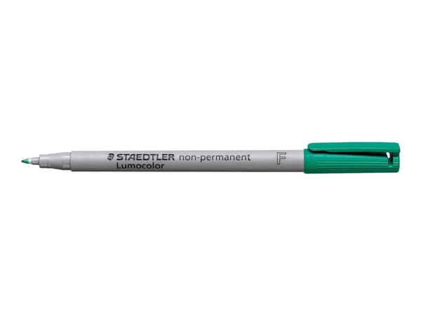 STAEDTLER Lumocolor 316 - Markør - ikke-permanent - grønn - vannbasert blekk - 0.6 mm - fin