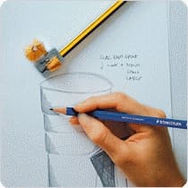 STAEDTLER Noris 120 - Blyant - H - 2 mm
