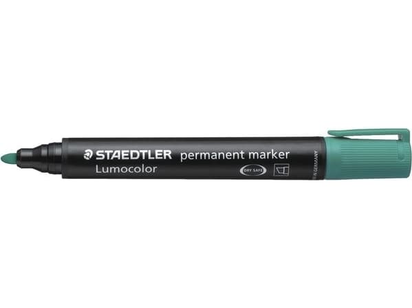 STAEDTLER Lumocolor 352 - Markør - permanent - grønn - 2 mm