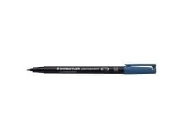STAEDTLER Lumocolor 317 - Markør - permanent - blå - 1 mm - medium