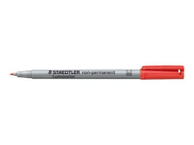 STAEDTLER Lumocolor 315 - Fiberspetspenna - icke-permanent - blandfärger - 1 mm - medel (paket om 6)