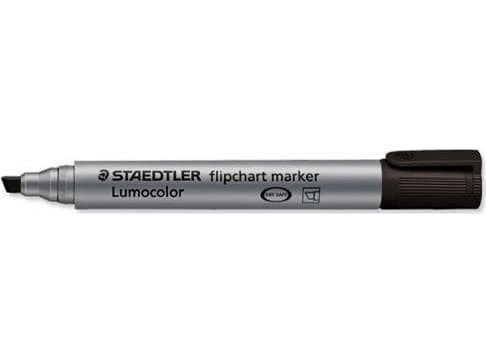 STAEDTLER Lumocolor - Markør - svart - vannbasert blekk - 2-5 mm
