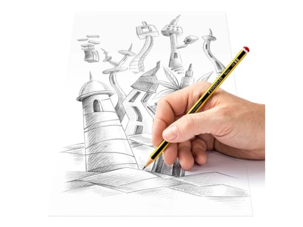 STAEDTLER Noris 120 - - grafitt