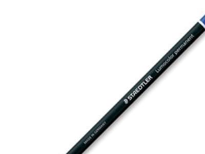 STAEDTLER Lumocolor - Fargeblyant - blå