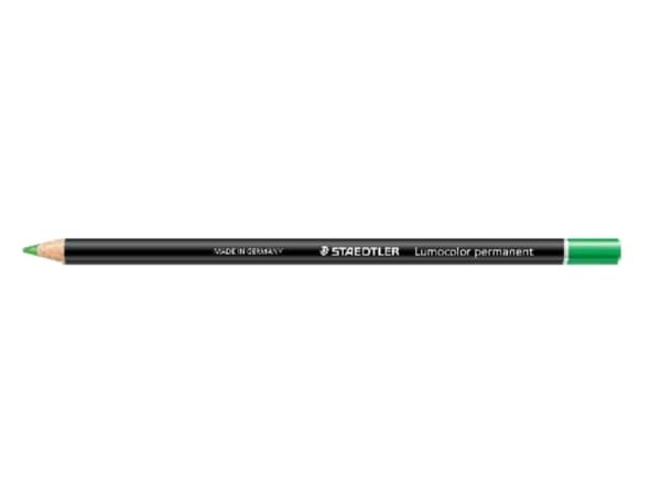 STAEDTLER Lumocolor glasochrom - Fargeblyant - permanent - grønn