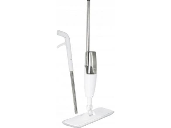 Deerma TB500, Gjuten aluminium, Fiber, Laminat, Klinkers, Trä, Våt, 350 ml, Mikrofiber, Gjuten aluminium