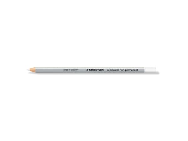 STAEDTLER Lumocolor glasochrom - Fargeblyant - permanent - hvit