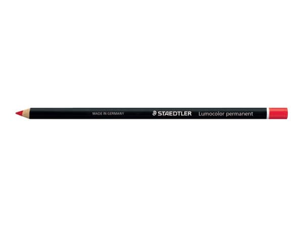 STAEDTLER Lumocolor glasochrom - Fargeblyant - permanent - hvit