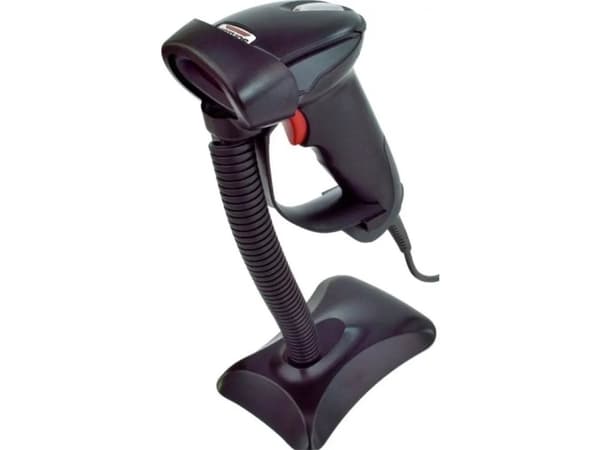 Virtuos HT-900A laserpeker, USB (tastatur/RS-232 emulering), stativ, svart