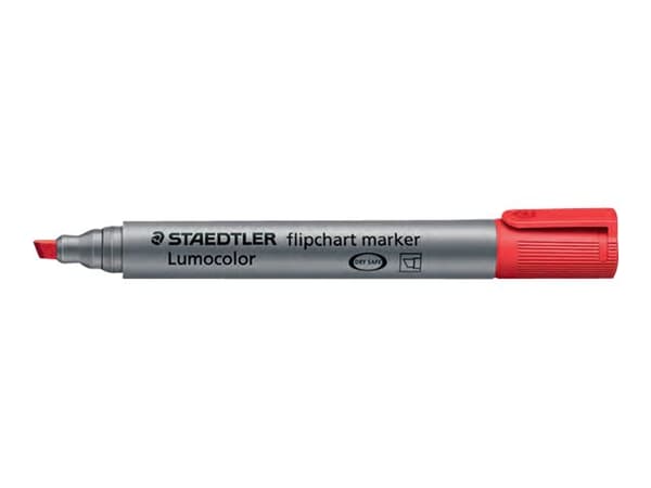 STAEDTLER Lumocolor - Markør - svart, rød, blå, grønn, oransje, fiolett - vannbasert blekk - 2-5 mm (en pakke 6)