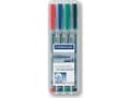 Pikkukuva 3 / 3: Staedtler 312 WP4, 1 kpl, Musta, Sininen, Ruskea, Vihreä, Oranssi, Punainen, Violetti, Keltainen, Harmaa, Polypropeeni (PP), 1 mm, 2,5 mm