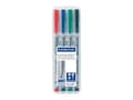 Pikkukuva 1 / 3: Staedtler 312 WP4, 1 kpl, Musta, Sininen, Ruskea, Vihreä, Oranssi, Punainen, Violetti, Keltainen, Harmaa, Polypropeeni (PP), 1 mm, 2,5 mm