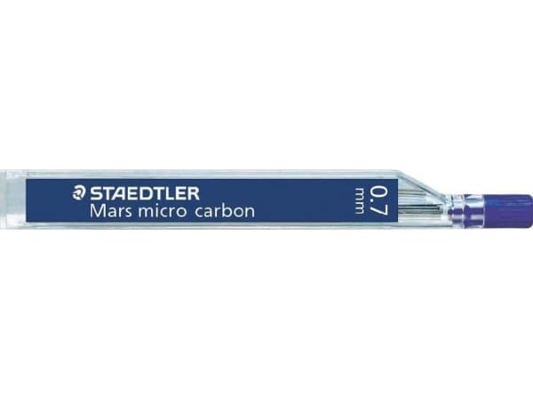STAEDTLER Mars micro carbon - Blyantbly - 2B - 0,7 mm - pakkeja 12 - P/N: 760 07, 775 07, 779 07-2, 779 07-3, 779 07-9 varten