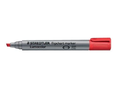 STAEDTLER Lumocolor - Markør - for flippover - grønn - vannbasert blekk - 2-5 mm