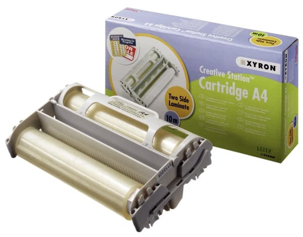 Xyron Creative Station Two-Sided Lamination Refill, A4, Transparent, 165 x 290 x 80 mm, 165 mm, 80 mm, 1 styck