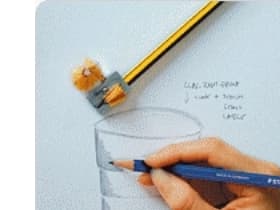 STAEDTLER Noris - Blyant - 2H - 2 mm