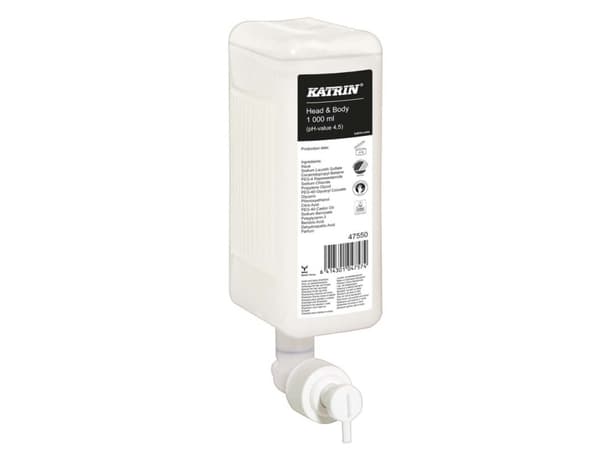 Sæbe Katrin Head & Body 1l m/parfume