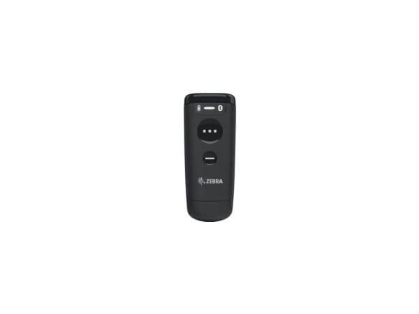 Zebra CS60 - Standard Range (SR) - strekkodeskanner - ledsager - 2D-bildefremviser - dekodet - Bluetooth 5.0