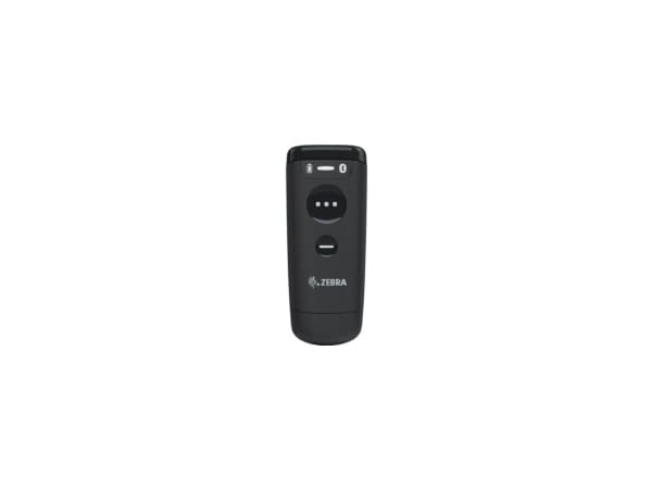 Zebra CS60 - Standard Range (SR) - strekkodeskanner - ledsager - 2D-bildefremviser - dekodet - Bluetooth 5.0