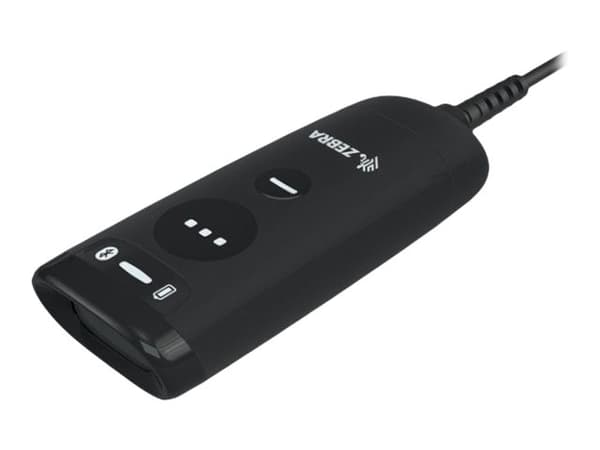 Zebra CS60, Kannettava viivakoodinlukija, 1D/2D, LED, Codabar, Code 11, Code 128, Code 39, Code 93, GS1 DataBar, MSI, Plessey, U.P.C., Aztec Code, Yh
