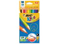Miniatyrbilde 1 av 5: BIC KiDS ecolutions EVOLUTION - Fargeblyant - assorterte levende farger (en pakke 12)