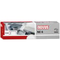 Miniatyrbild 1 av 3: Novus Office 042-0001 Typ (häftklamrar): NE 6 Häftklammer 5000 st Inskrivningsansträngning: 25 s. (80 g/m²)