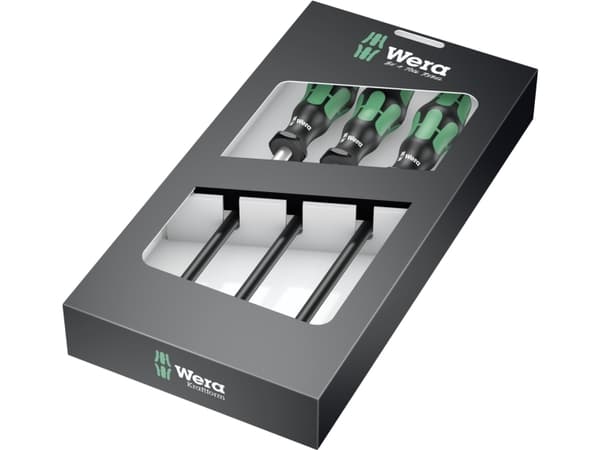 Wera 05135311001, 315 mm, 160 mm, 45 mm, 440 g, 3 stykker, Tsjekkisk Republikk