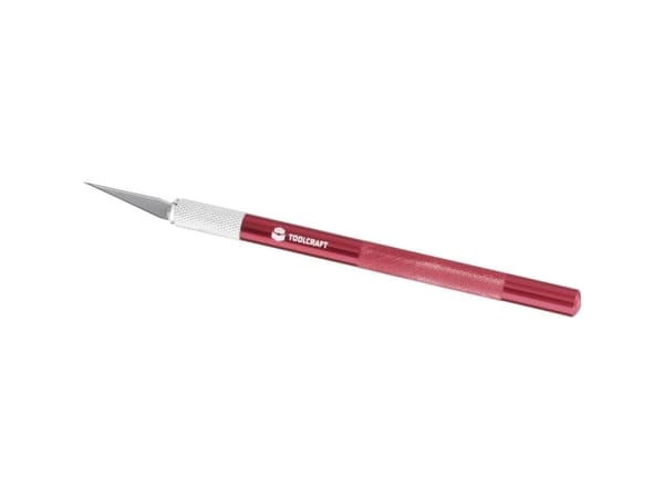 TOOLCRAFT Skalpel-sæt 142 mm 1 stk