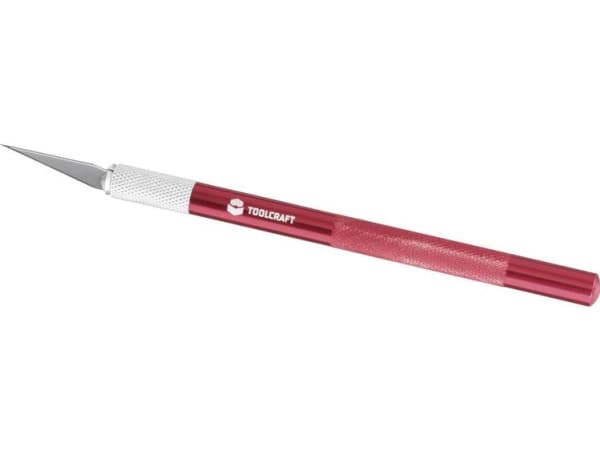 TOOLCRAFT Skalpel-sæt 142 mm 1 stk