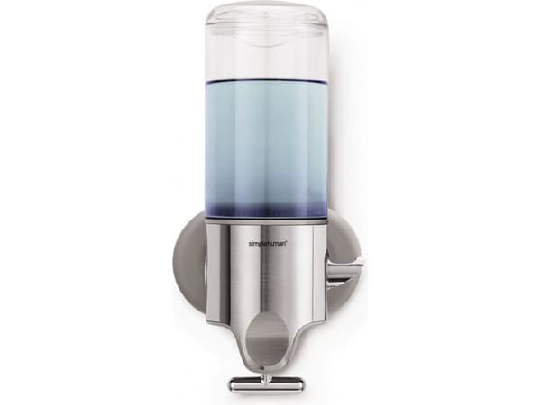 simplehuman single - Såpedispenser - stainless steel